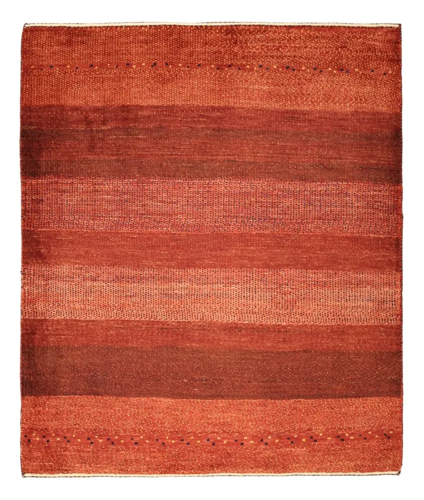Gabbeh Teppich - Kaschkuli Perser - 116 x 100 cm - mehrfarbig