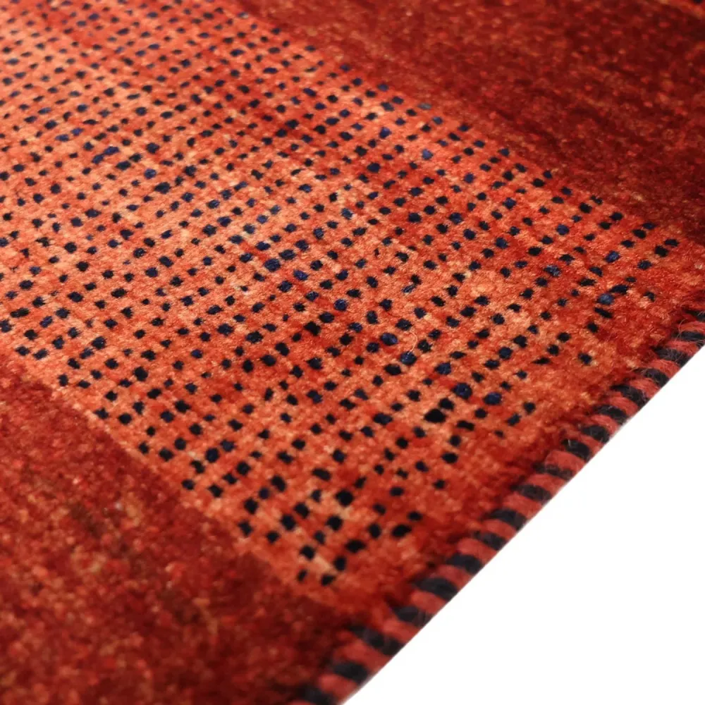 Gabbeh Teppich - Kaschkuli Perser - 116 x 100 cm - mehrfarbig