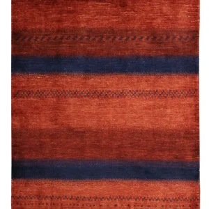 Gabbeh Teppich - Kaschkuli Perser - 116 x 99 cm - mehrfarbig