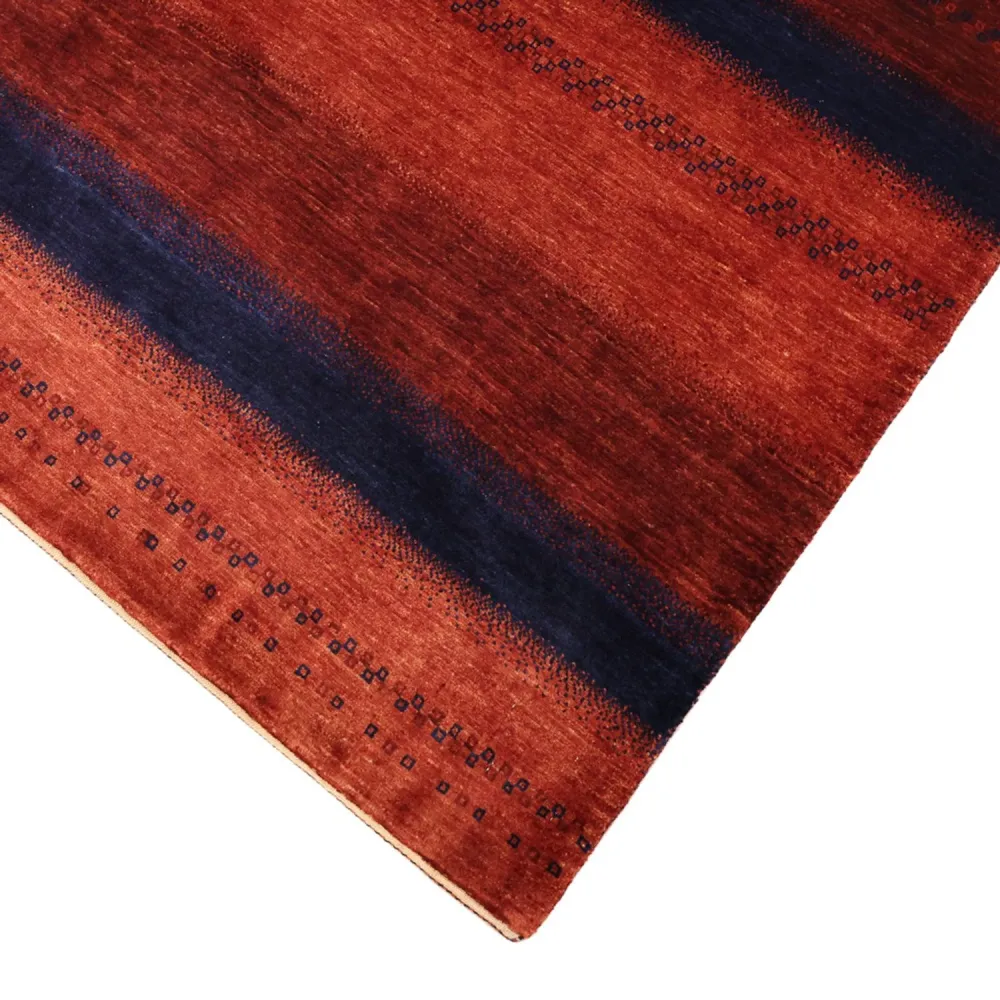 Gabbeh Teppich - Kaschkuli Perser - 116 x 99 cm - mehrfarbig