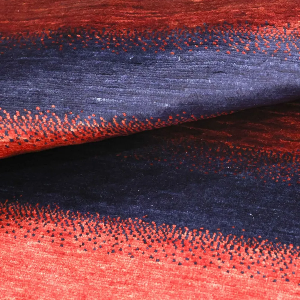 Gabbeh Teppich - Kaschkuli Perser - 116 x 99 cm - mehrfarbig