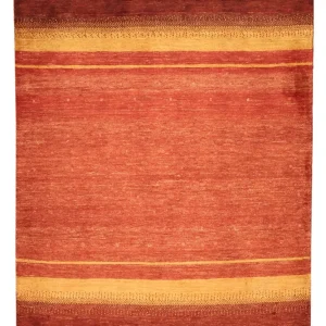 Gabbeh Teppich - Kaschkuli Perser - 117 x 97 cm - mehrfarbig