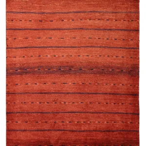 Gabbeh Teppich - Kaschkuli Perser - 129 x 99 cm - mehrfarbig