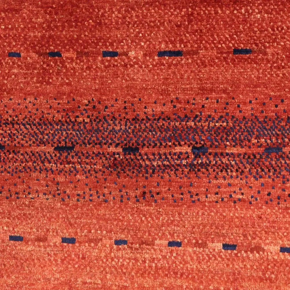Gabbeh Teppich - Kaschkuli Perser - 129 x 99 cm - mehrfarbig