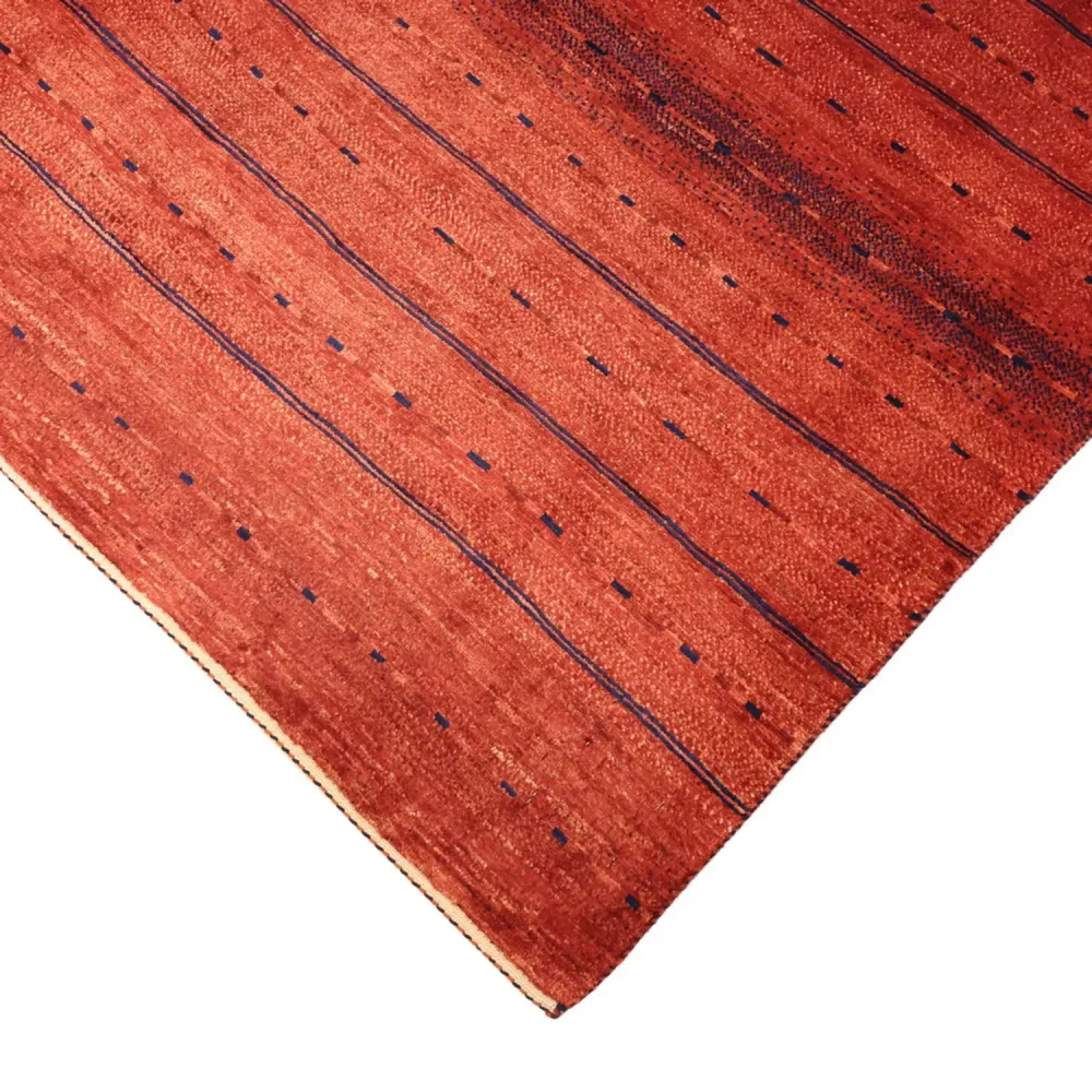 Gabbeh Teppich - Kaschkuli Perser - 129 x 99 cm - mehrfarbig