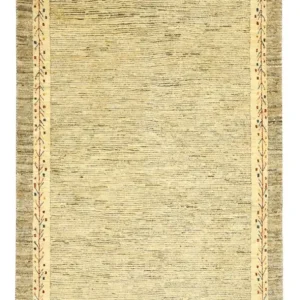 Gabbeh Teppich - Kaschkuli Perser - 136 x 80 cm - beige