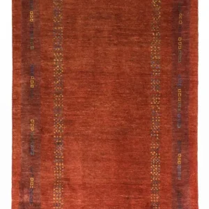 Gabbeh Teppich - Kaschkuli Perser - 145 x 81 cm - mehrfarbig