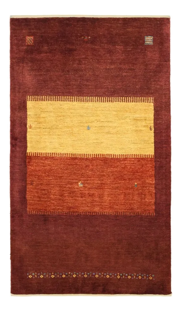 Gabbeh Teppich - Kaschkuli Perser - 148 x 85 cm - mehrfarbig