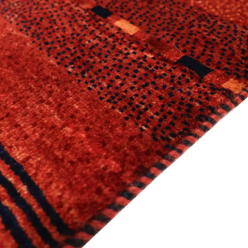 Gabbeh Teppich - Kaschkuli Perser - 155 x 106 cm - mehrfarbig
