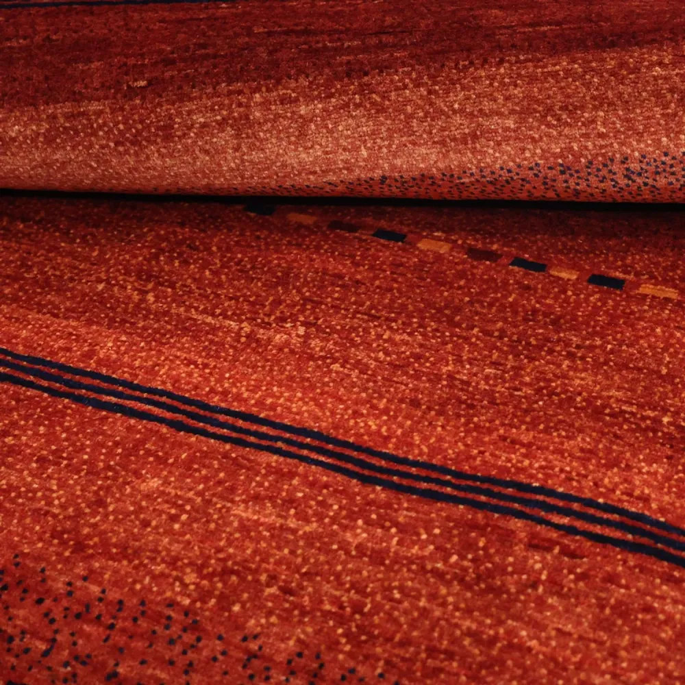 Gabbeh Teppich - Kaschkuli Perser - 155 x 106 cm - mehrfarbig