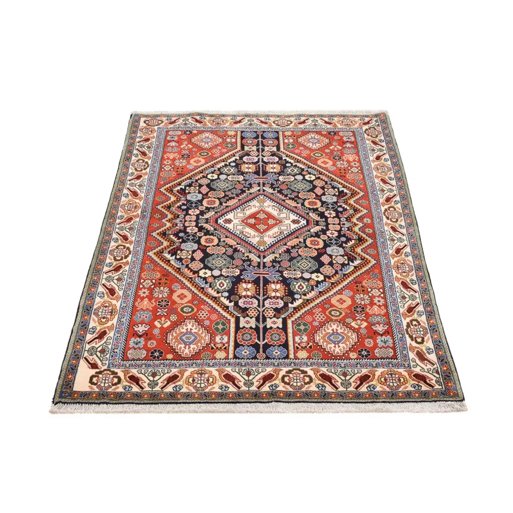 Gabbeh Teppich - Kaschkuli Perser - 163 x 116 cm - mehrfarbig