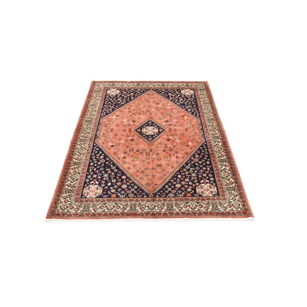 Gabbeh Teppich - Kaschkuli Perser - 208 x 156 cm - hellrot