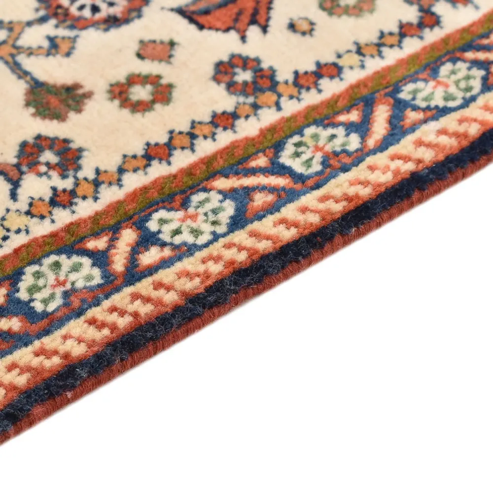 Gabbeh Teppich - Kaschkuli Perser - 60 x 40 cm - beige