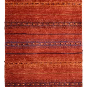 Gabbeh Teppich - Kaschkuli Perser - 97 x 79 cm - mehrfarbig