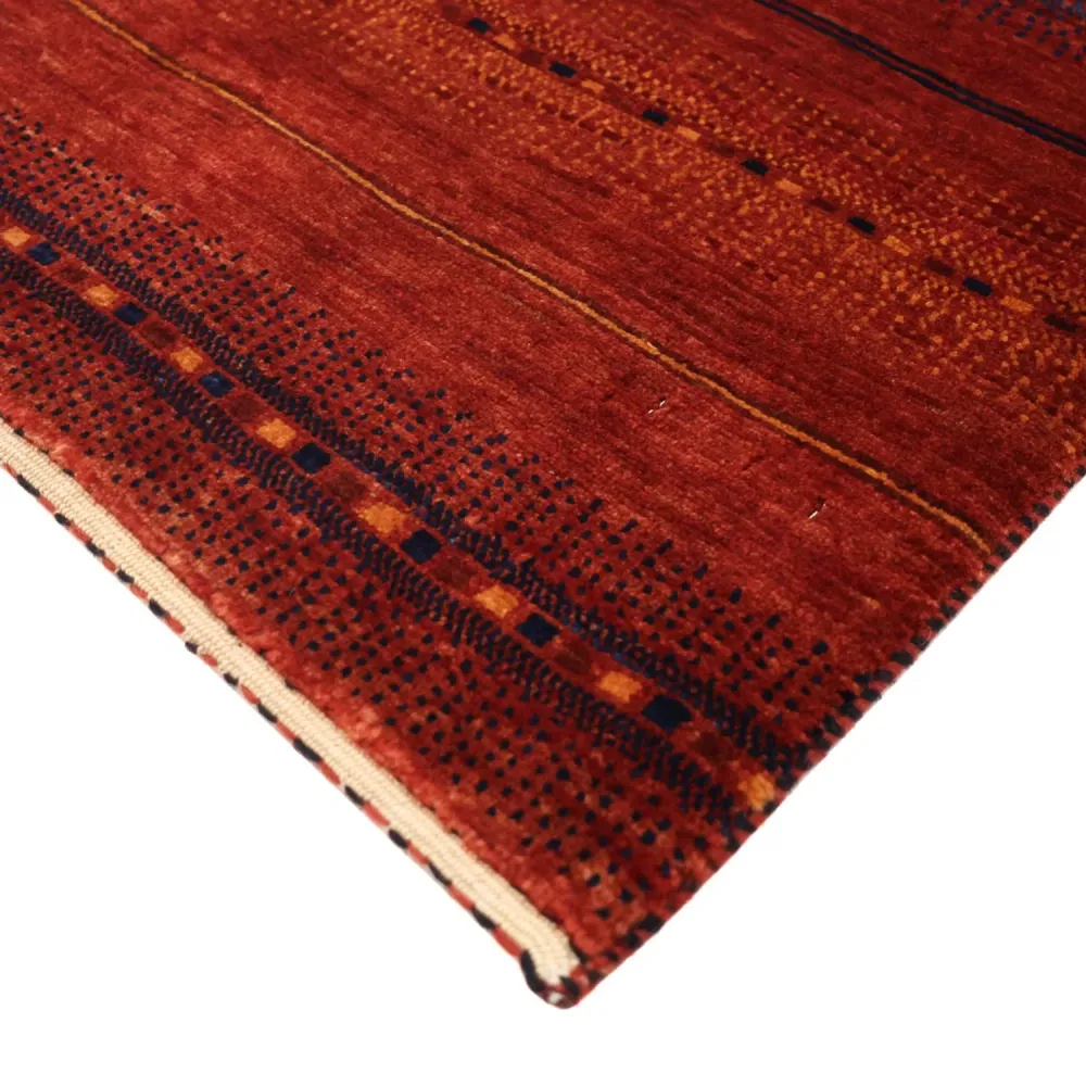 Gabbeh Teppich - Kaschkuli Perser - 97 x 79 cm - mehrfarbig