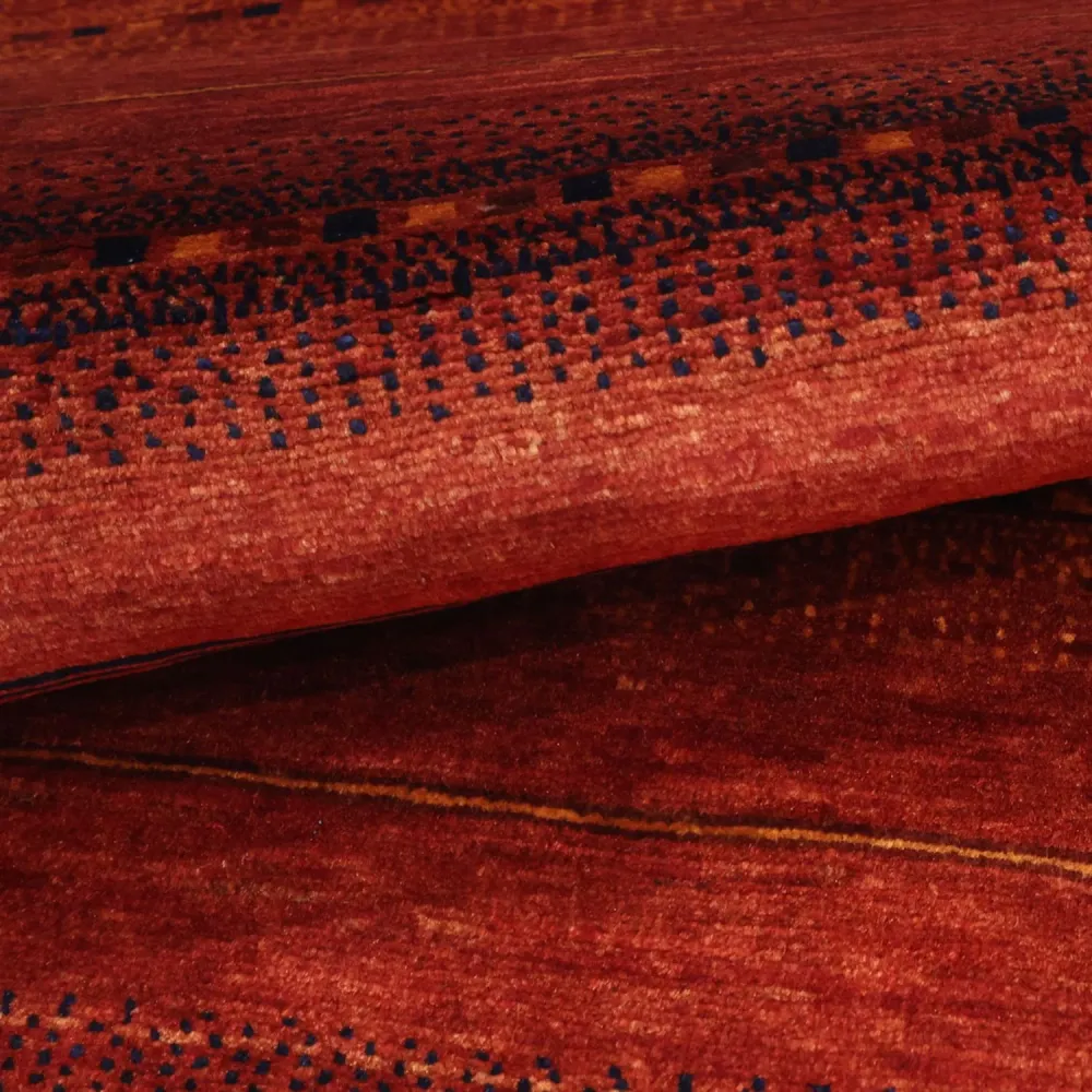 Gabbeh Teppich - Kaschkuli Perser - 97 x 79 cm - mehrfarbig