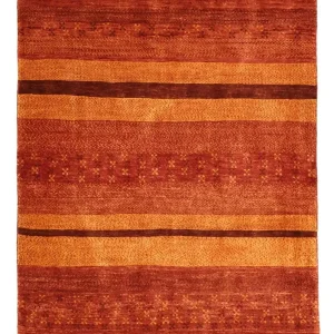 Gabbeh Teppich - Kaschkuli Perser - 99 x 79 cm - mehrfarbig