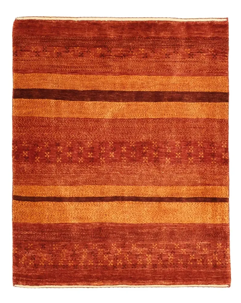 Gabbeh Teppich - Kaschkuli Perser - 99 x 79 cm - mehrfarbig