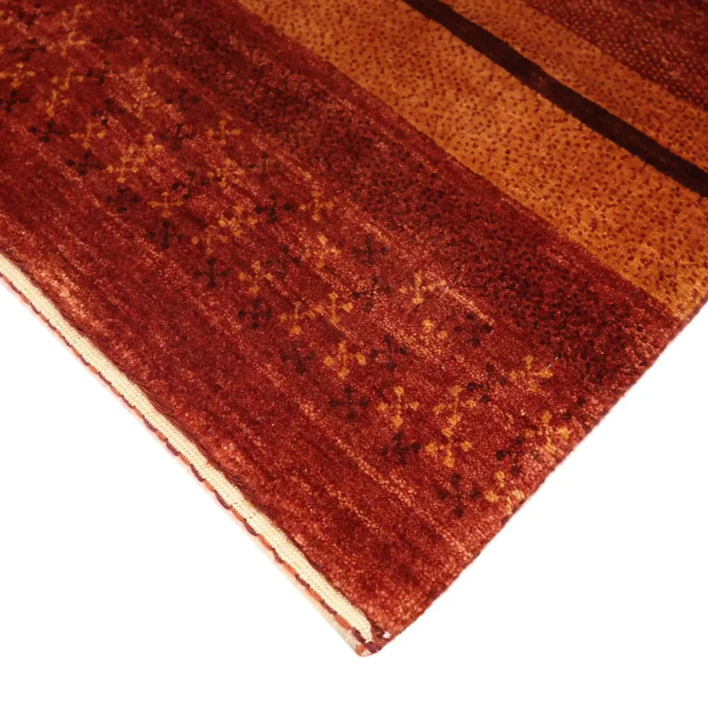 Gabbeh Teppich - Kaschkuli Perser - 99 x 79 cm - mehrfarbig