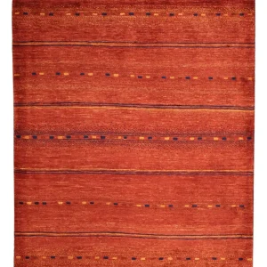 Gabbeh Teppich - Kaschkuli Perser quadratisch - 112 x 102 cm - mehrfarbig