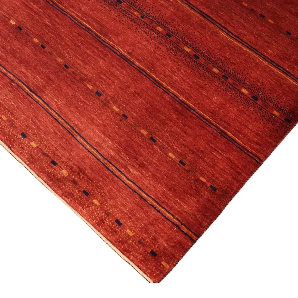 Gabbeh Teppich - Kaschkuli Perser quadratisch - 112 x 102 cm - mehrfarbig