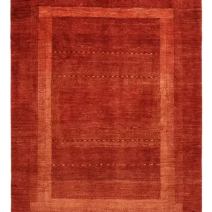 Gabbeh Teppich - Kaschkuli Perser - Royal - 182 x 128 cm - rot