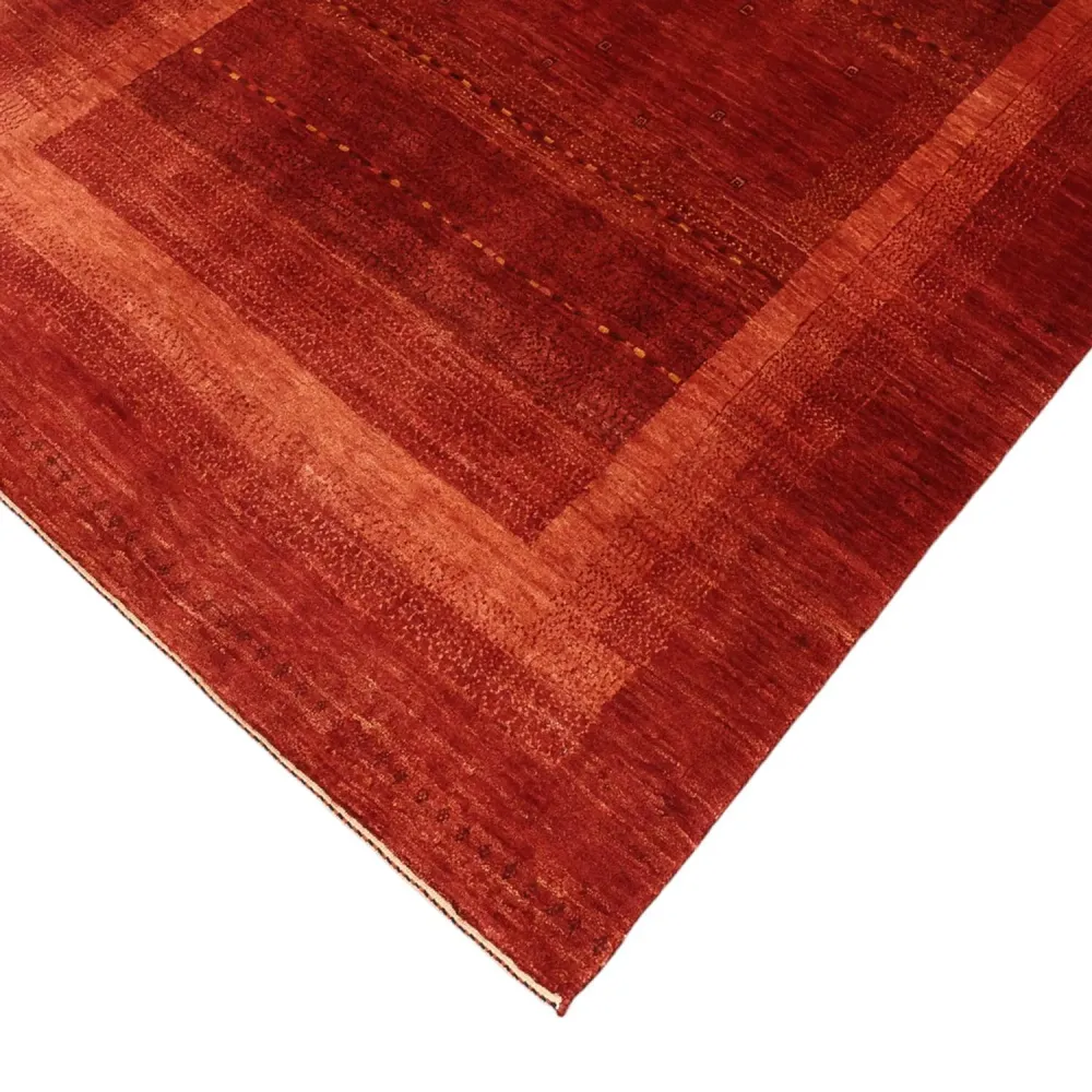 Gabbeh Teppich - Kaschkuli Perser - Royal - 182 x 128 cm - rot