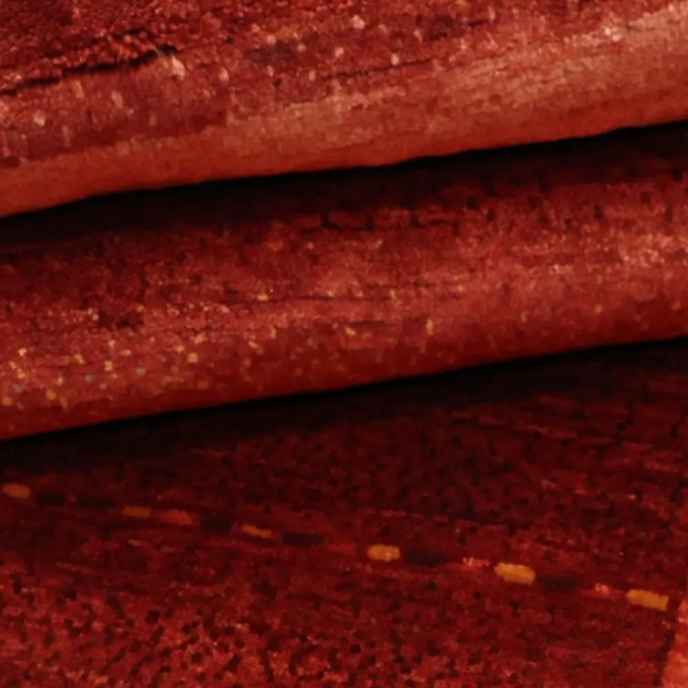 Gabbeh Teppich - Kaschkuli Perser - Royal - 182 x 128 cm - rot