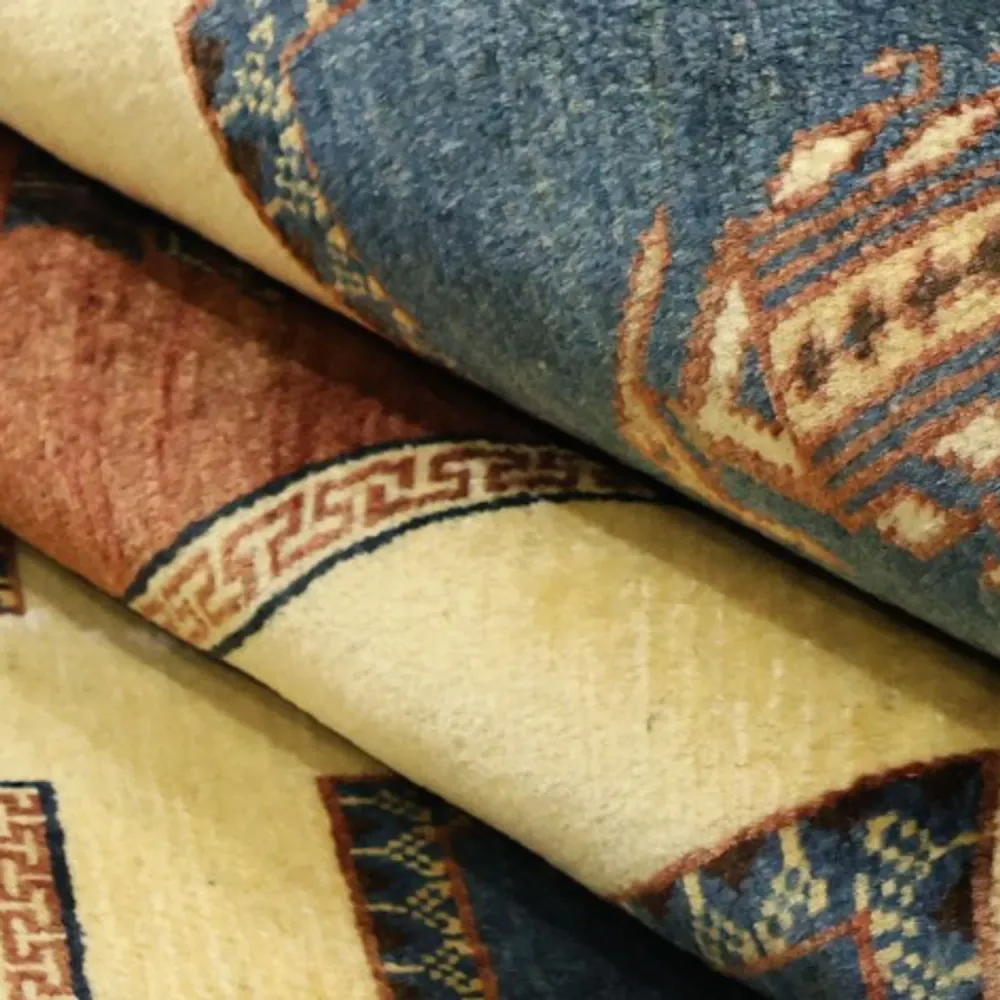 Gabbeh Teppich - Kaschkuli Perser - Royal - 205 x 152 cm - mehrfarbig