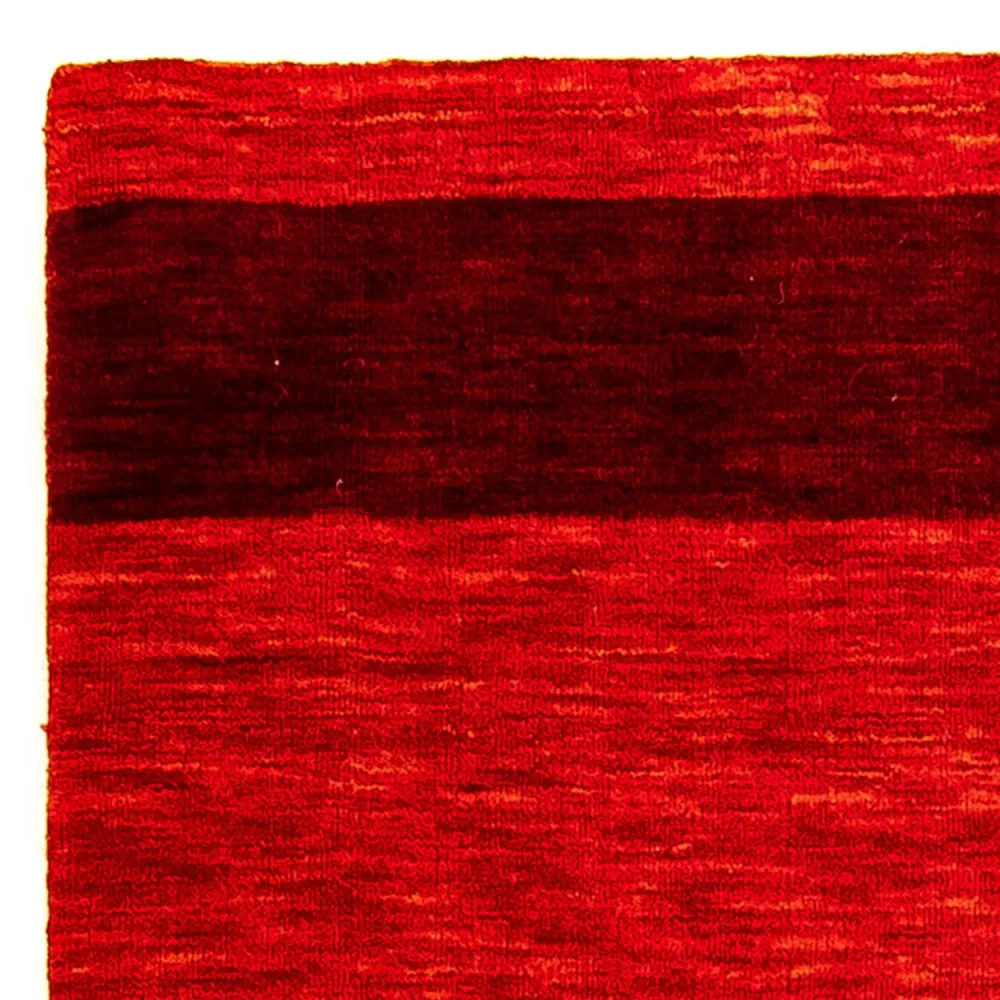Gabbeh Teppich - Loribaft Indus 159 x 93 cm - rot