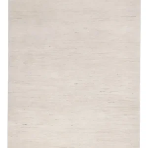Gabbeh Teppich - Loribaft Indus - 179 x 123 cm - silber