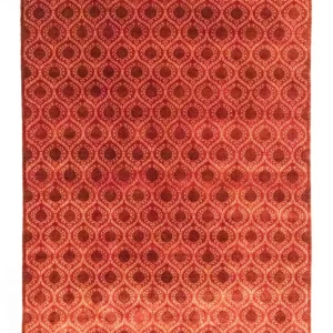 Gabbeh Teppich - Loribaft Indus 242 x 172 cm - rot