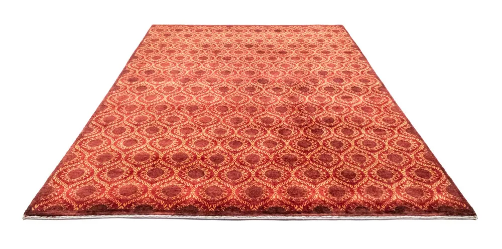 Gabbeh Teppich - Loribaft Indus 242 x 172 cm - rot