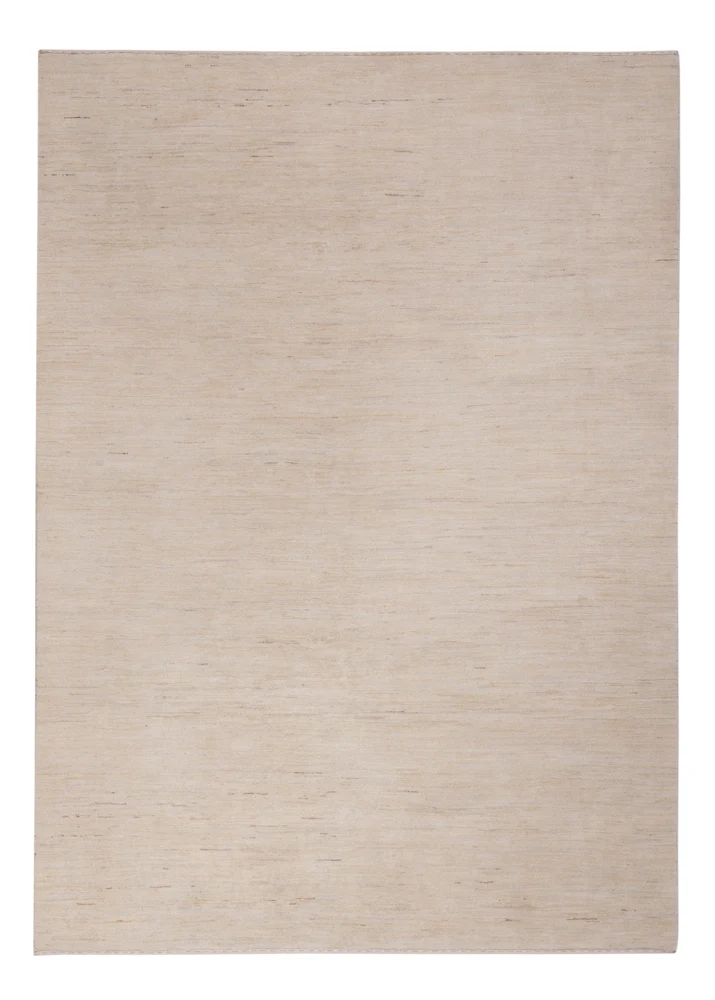 Gabbeh Teppich - Loribaft Indus - 244 x 174 cm - hellbeige