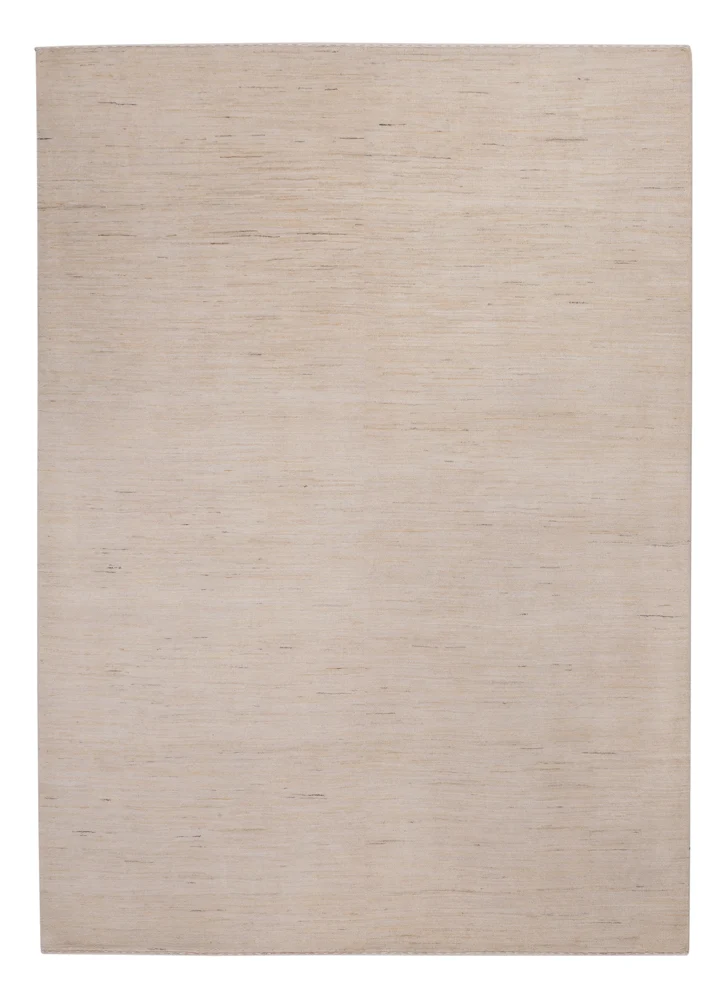 Gabbeh Teppich - Loribaft Indus - 245 x 177 cm - hellbeige