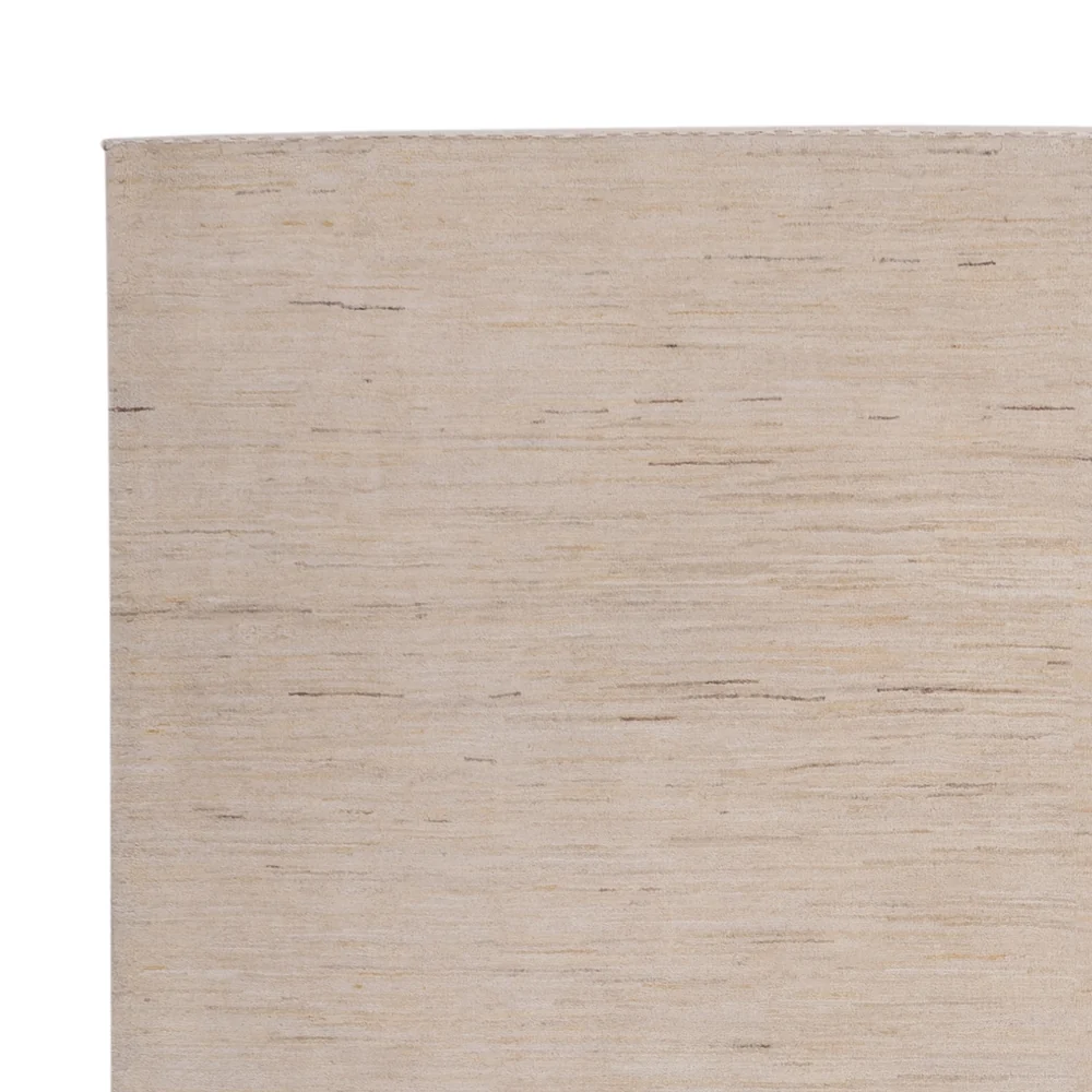 Gabbeh Teppich - Loribaft Indus - 245 x 177 cm - hellbeige