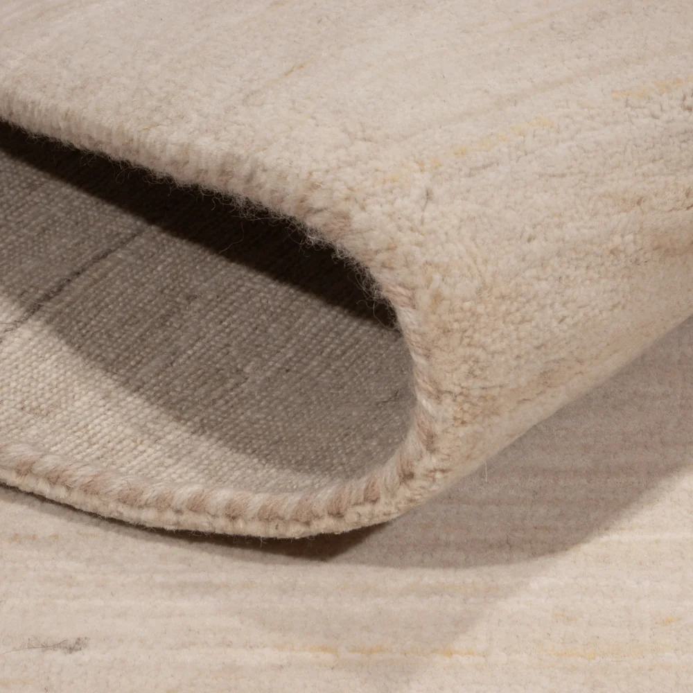 Gabbeh Teppich - Loribaft Indus - 245 x 177 cm - hellbeige