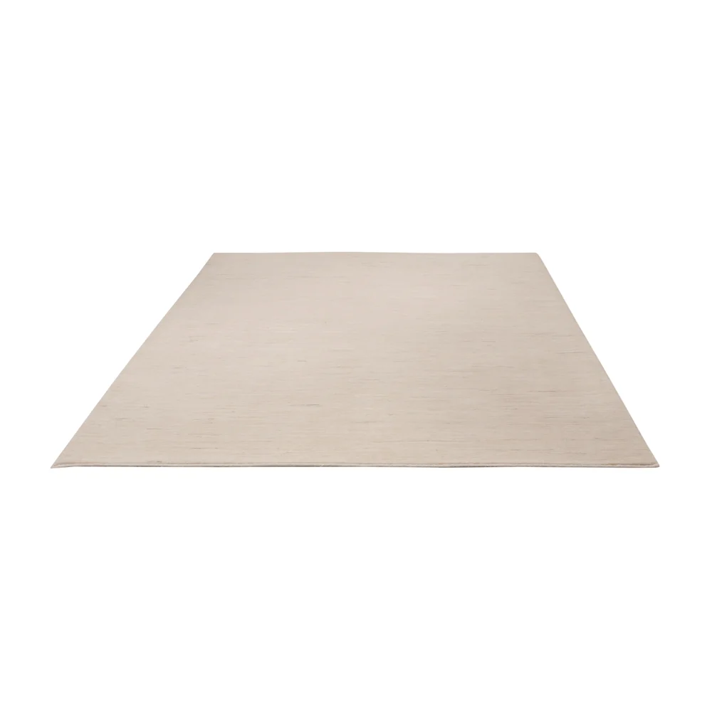 Gabbeh Teppich - Loribaft Indus - 245 x 177 cm - hellbeige