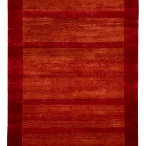 Gabbeh Teppich - Loribaft Indus - 249 x 174 cm - rot