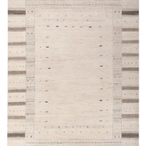 Gabbeh Teppich - Loribaft Indus - 300 x 206 cm - creme