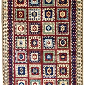 Gabbeh Teppich - Loribaft Indus 303 x 197 cm
