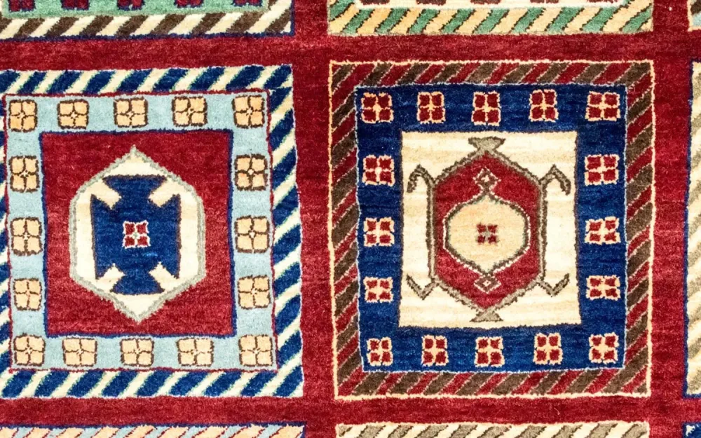 Gabbeh Teppich - Loribaft Indus 303 x 197 cm