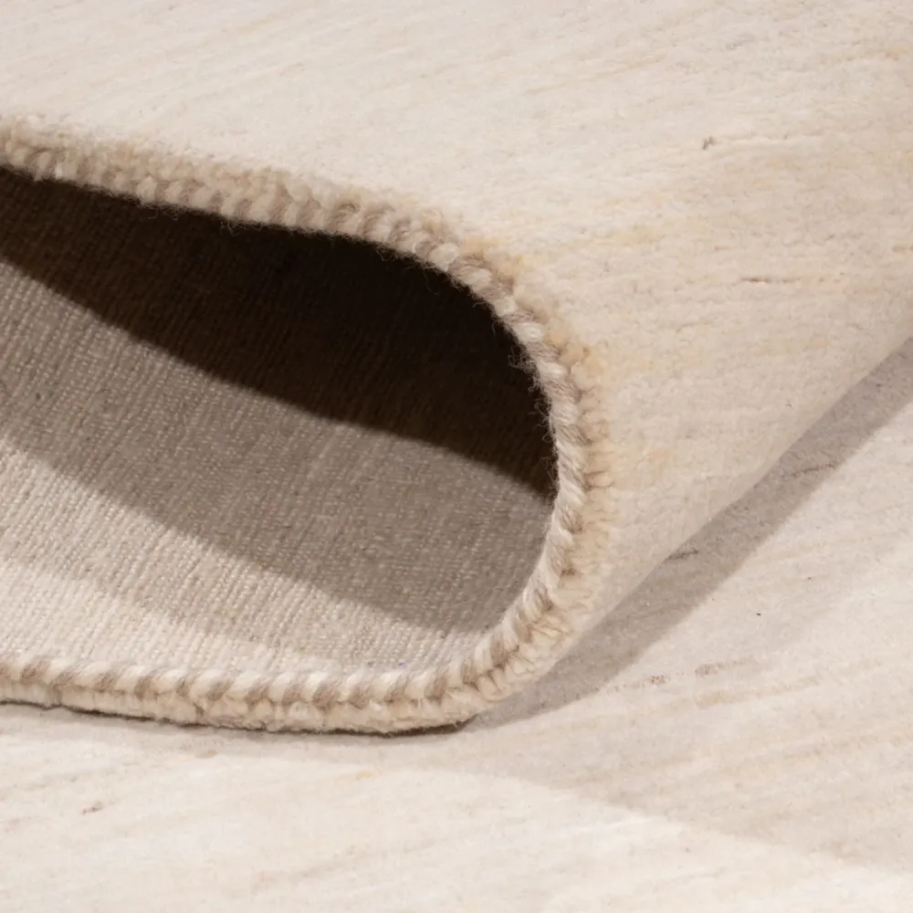 Gabbeh Teppich - Loribaft Indus - 304 x 202 cm - creme