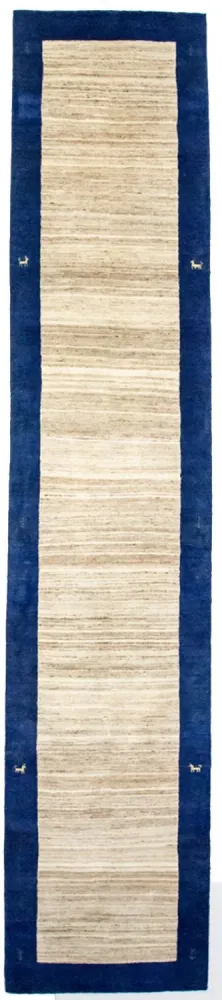 Gabbeh Teppich - Loribaft Indus 440 x 90 cm