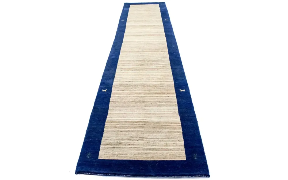 Gabbeh Teppich - Loribaft Indus 440 x 90 cm