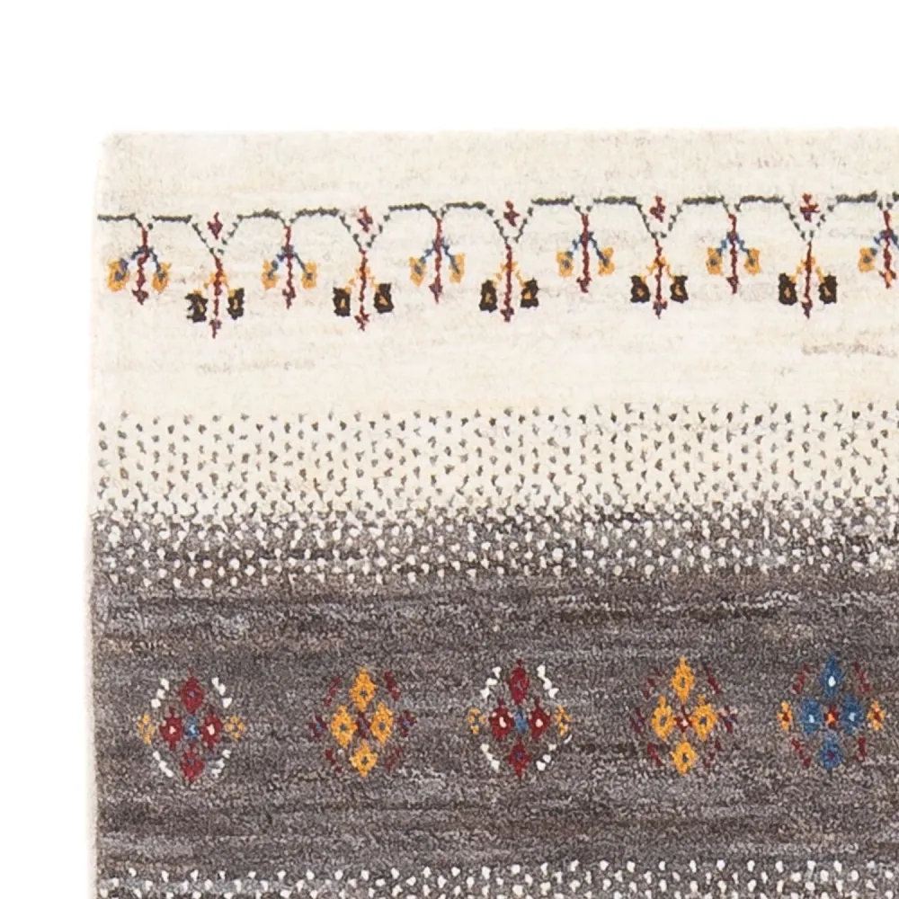 Gabbeh Teppich - Loribaft Perser - 124 x 82 cm - mehrfarbig
