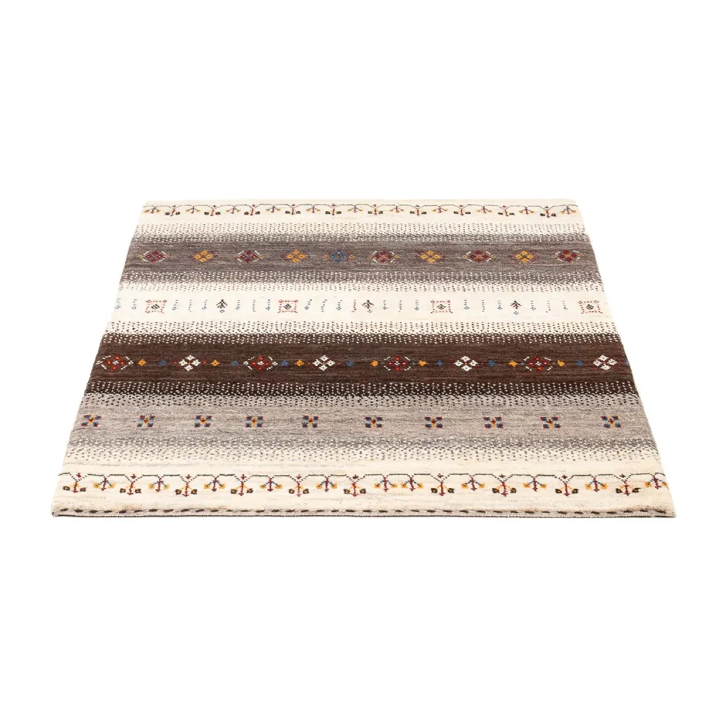 Gabbeh Teppich - Loribaft Perser - 124 x 82 cm - mehrfarbig