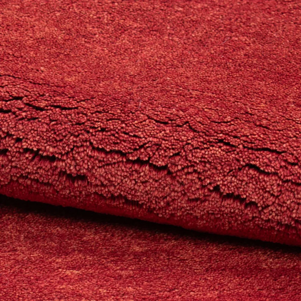 Gabbeh Teppich - Loribaft Perser - 125 x 82 cm - rot
