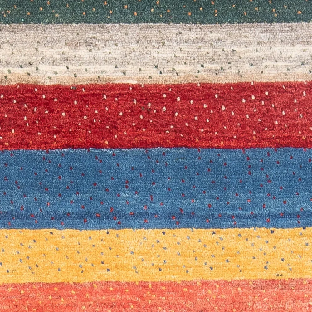 Gabbeh Teppich - Loribaft Perser - 129 x 87 cm - mehrfarbig