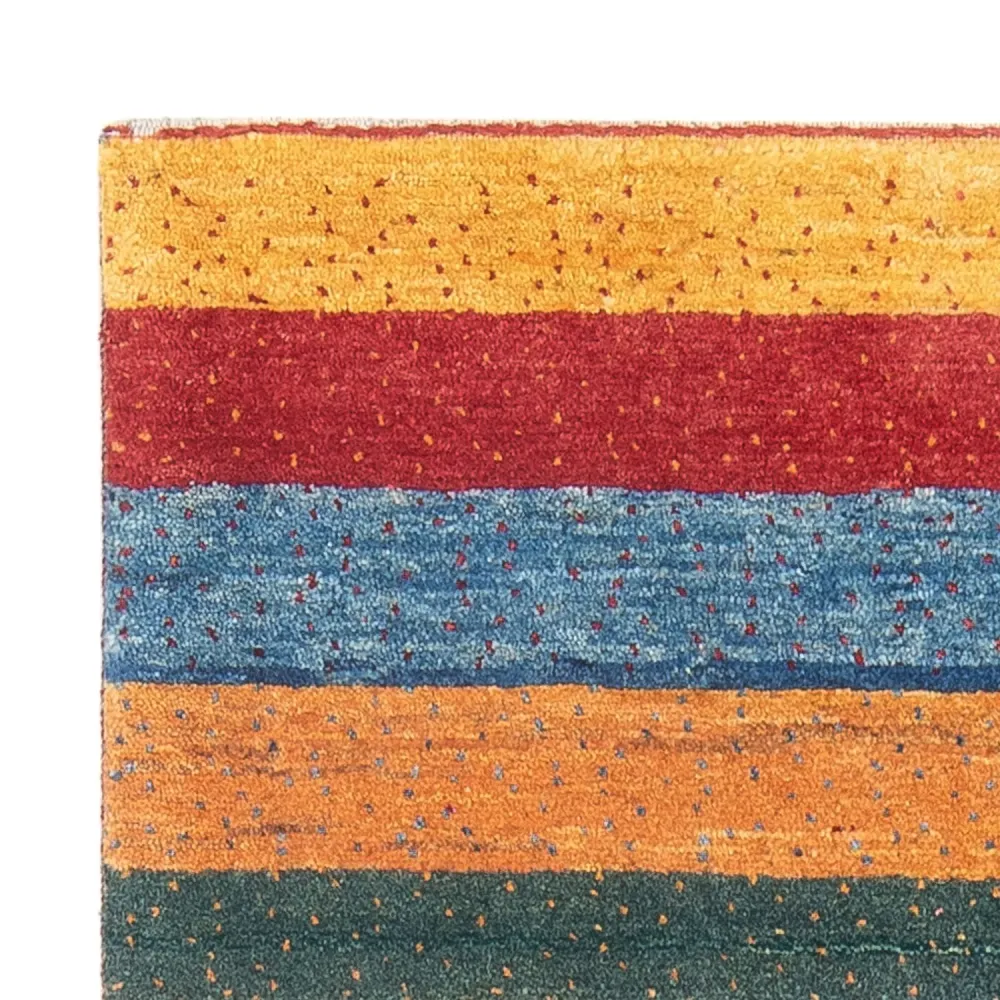 Gabbeh Teppich - Loribaft Perser - 129 x 87 cm - mehrfarbig